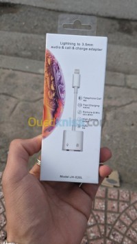 الجزائر-باش-جراح-آخر-adapter-iphone-original