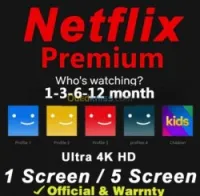 Netflix premium 4k full access 