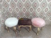 pouf tres chiq