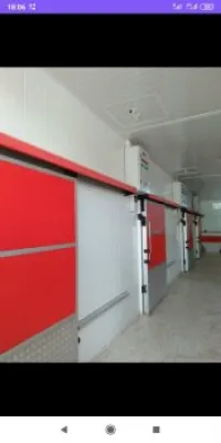 Chambre froide entrepôt frigorifique 