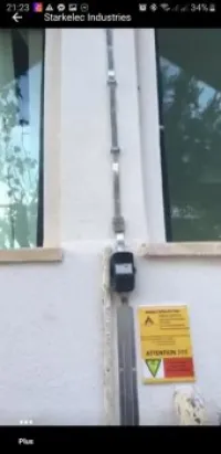 System de protection contre la foudre