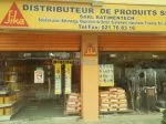 Distributeur de produits SIKA