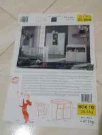 chambre enfant kitty