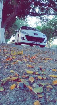 معسكر-الجزائر-سيارة-صغيرة-peugeot-207-2012