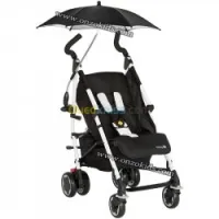 Parapluie pour poussette mains libres