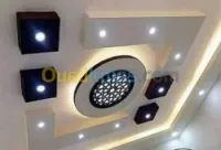 Placo platre et decoration