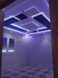 Placo platre et decoration