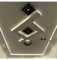 Placoplâtre et decoration