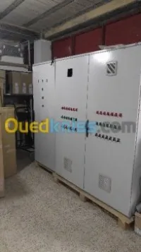  installation des armoire électrique