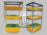  Rayonnage Pour Bac de Rétention