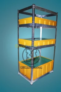  Rayonnage Pour Bac de Rétention