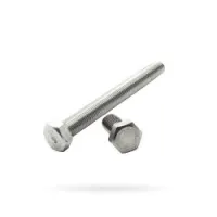 VIS TÊTE HEX INOX A2 & A4