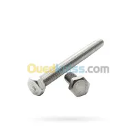 VIS TÊTE HEX INOX A2 & A4