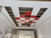Faux plafond démontable 
