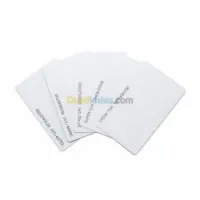 CARTE PVC DE PROXIMITE RFID 125 KHZ