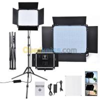 وهران-الجزائر-أكسسوارات-الأجهزة-led-photography-lighting-panel
