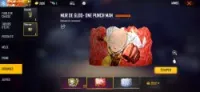 Compte free fire serveur Thaïlande 