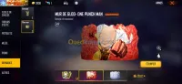 Compte free fire serveur Thaïlande 