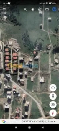Vente Terrain Jijel Jijel