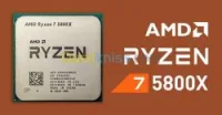 Processeur AMD Ryzen 7 5800X Zen 3 4.7 GHz 8 - Core 16-Threads socket AM4