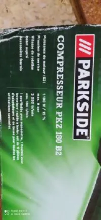 Compresseur PARKSIDE PKZ 180