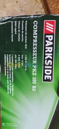 Compresseur PARKSIDE PKZ 180