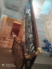 Fabrication/pose de rampe d'escalier