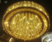 alger-centre-algerie-décoration-aménagement-lustre-plafonnier-led-80cm