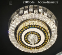 alger-centre-algerie-décoration-aménagement-lustre-plafonnier-led-bluetooth-60cm