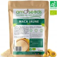 MACA EN POUDRE BIO 500G