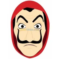 Masque casa del papel