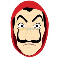 الجزائر-وسط-آخر-masque-casa-del-papel