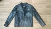 vest cuir veritable tout neuf
