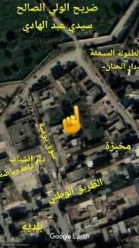 Vente Terrain Relizane El matmar