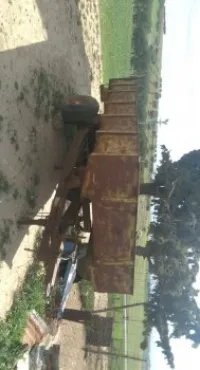 Remorque de tracteur 5T