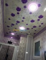 decoration-amenagement-تركيب-أسقف-بلاستيكية-montage-pvc-hraoua-alger-algerie