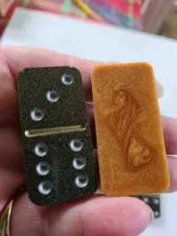 domino set jeu de societé 