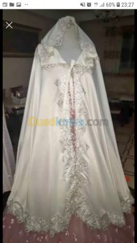 بومرداس-الجزائر-ملابس-تقليدية-location-bernous-pr-a3rossa-satin-dentelle