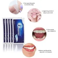 3D White Teeth Whitening Strips (Bande
