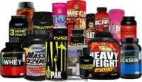 Whey bcaa Glutamine créatine mass cla 