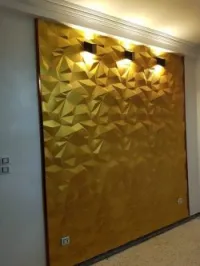 Wall panel 3D