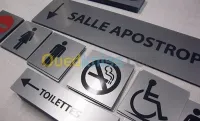 Signalétique Intérieure et Extérieure
