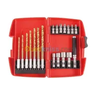 COFFRET MECHES+ EMBOUTS 19PCS CROWN