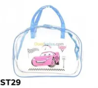 trousse toilette transparent publicité
