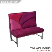 Banc Fast-Food en INOX