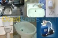 plombier chauffagiste  réparations