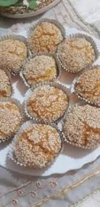 gateau djeldjlania et babouche