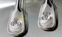 Gravure laser sur Inox / Laiton -Cuivre