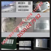 Marquage et Gravure et découpe laser