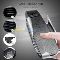 S5 Smart Sensor Car Wireless Charger thumbnail 4
